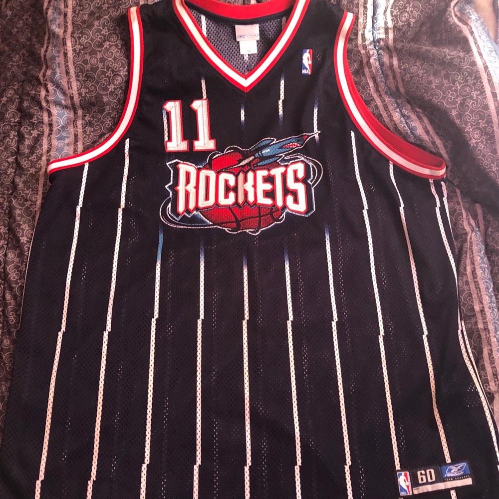 Houston Rockets Yao Ming Jersey